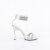 Fabulicious CHIC-40 Sandali Tessuto Strass Argento EU-37 / US-7