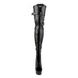 Pleaser DELIGHT-3025 Stivali Sopra Il Ginocchio -...