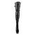 Pleaser DELIGHT-3025 Stivali Sopra Il Ginocchio - Similpelle Elasticizzato Nero/Nero Opaco EU-35 / US-5