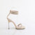 Fabulicious CHIC-40 Sandali Similpelle Strass Beige EU-39 / US-9