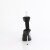 Fabulicious CHIC-42 Sandali Similpelle Trasparente Strass Nero EU-38 / US-8