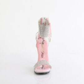 Fabulicious CHIC-47 Sandali Trasparente Argento Baby Rosa...