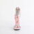 Fabulicious CHIC-47 Sandali Trasparente Argento Baby Rosa EU-39 / US-9