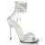 Fabulicious CHIC-47 Sandali Trasparente Argento EU-39 / US-9