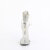 Fabulicious CHIC-47 Sandali Trasparente Argento EU-39 / US-9