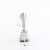 Fabulicious CHIC-47 Sandali Trasparente Argento EU-39 / US-9