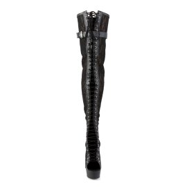 Pleaser DELIGHT-3025ML Stivali Sopra il Ginocchio...