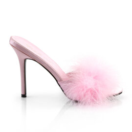Fabulicious CLASSIQUE-01F Mules Similpelle Rosa EU-37 / US-7
