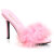 Fabulicious CLASSIQUE-01F Mules Similpelle Rosa EU-37 / US-7
