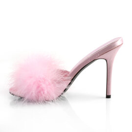 Fabulicious CLASSIQUE-01F Mules Similpelle Rosa EU-38 / US-8