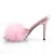Fabulicious CLASSIQUE-01F Mules Similpelle Rosa EU-38 / US-8