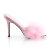 Fabulicious CLASSIQUE-01F Mules Similpelle Rosa EU-43 / US-13