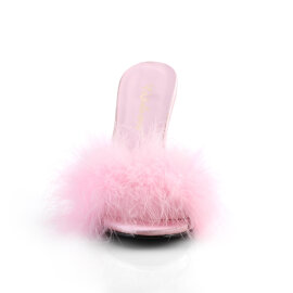 Fabulicious CLASSIQUE-01F Mules Similpelle Rosa EU-44 / US-14