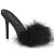 Fabulicious CLASSIQUE-01F Mules Similpelle Nero EU-35 / US-5