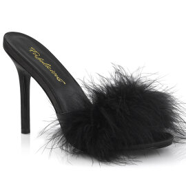 Fabulicious CLASSIQUE-01F Mules Similpelle Nero EU-37 / US-7
