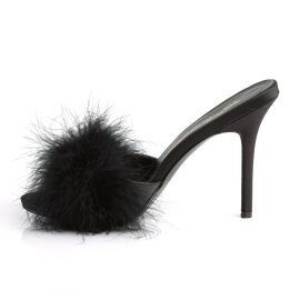 Fabulicious CLASSIQUE-01F Mules Similpelle Nero EU-37 / US-7