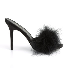 Fabulicious CLASSIQUE-01F Mules Similpelle Nero EU-37 / US-7