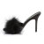 Fabulicious CLASSIQUE-01F Mules Similpelle Nero EU-37 / US-7