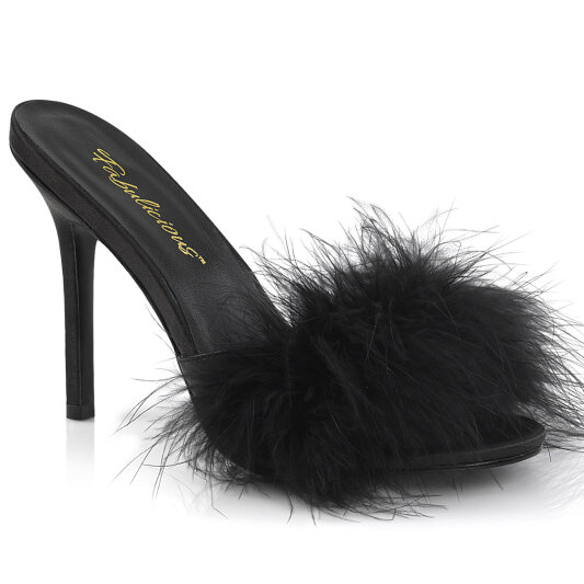 Fabulicious CLASSIQUE-01F Mules Similpelle Nero EU-39 / US-9