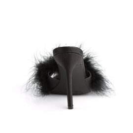 Fabulicious CLASSIQUE-01F Mules Similpelle Nero EU-39 / US-9