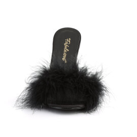 Fabulicious CLASSIQUE-01F Mules Similpelle Nero EU-40 /...