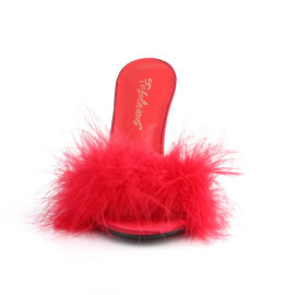 Fabulicious CLASSIQUE-01F Mules Similpelle Rosso EU-41 /...