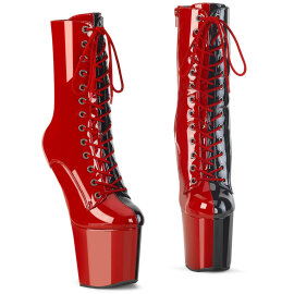 Pleaser CRAZE-1040TT Stivali Al Ginocchio Con Plateau...