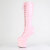 Pleaser CRAZE-2023 Stivali Al Ginocchio Con Plateau Vernice Rosa EU-36 / US-6