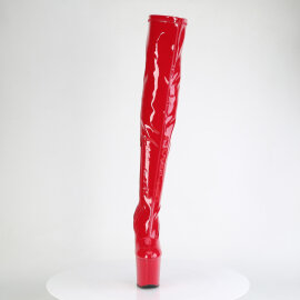 Pleaser CRAZE-3000 Stivali Sopra Il Ginocchio Con Plateau...