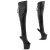 Pleaser CRAZE-3019 Stivali Sopra Il Ginocchio Con Plateau Similpelle Nero EU-42 / US-12