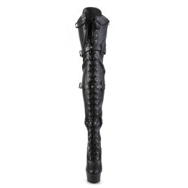 Pleaser DELIGHT-3028 Stivali Sopra Il Ginocchio -...