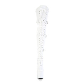 Pleaser CRAZE-3028 Stivali Sopra Il Ginocchio Con Plateau...