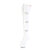 Pleaser CRAZE-3028 Stivali Sopra Il Ginocchio Con Plateau Vernice Bianco EU-41 / US-11