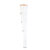 Pleaser CRAZE-3028 Stivali Sopra Il Ginocchio Con Plateau Vernice Bianco EU-41 / US-11