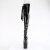Pleaser CRAZE-3050 Stivali Sopra Il Ginocchio Con Plateau Vernice Nero EU-39 / US-9