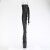 Pleaser CRAZE-3050 Stivali Sopra Il Ginocchio Con Plateau Similpelle Nero EU-36 / US-6