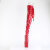 Pleaser CRAZE-3050 Stivali Sopra Il Ginocchio Con Plateau Vernice Rosso EU-38 / US-8