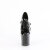 Pleaser CRAZE-860 Stivaletti Con Plateau Vernice Nero EU-36 / US-6