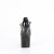 Pleaser CRAZE-860 Stivaletti Con Plateau Vernice Nero EU-36 / US-6