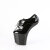 Pleaser CRAZE-860 Stivaletti Con Plateau Vernice Nero EU-39 / US-9