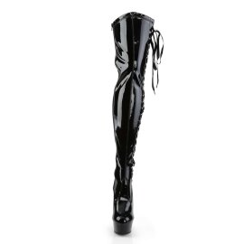 Pleaser DELIGHT-3050 Stivali Sopra Il Ginocchio - Vernice...