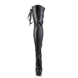 Pleaser DELIGHT-3050 Stivali Sopra Il Ginocchio -...