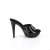 Fabulicious COCKTAIL-501 Mules Con Plateau Nero EU-42 / US-12