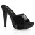 Fabulicious COCKTAIL-501 Mules Con Plateau Nero EU-43 / US-13