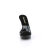 Fabulicious COCKTAIL-501 Mules Con Plateau Trasparente Nero EU-41 / US-11