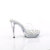 Fabulicious COCKTAIL-501 Mules Con Plateau Trasparente EU-36 / US-6