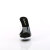 Fabulicious COCKTAIL-501 Mules Con Plateau Trasparente Nero EU-40 / US-10