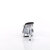 Fabulicious COCKTAIL-501 Mules Con Plateau Trasparente Nero EU-40 / US-10