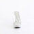 Fabulicious COCKTAIL-501DM Mules Con Plateau Trasparente Strass Argento EU-35 / US-5