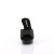 Fabulicious COCKTAIL-501L Mules Con Plateau Pelle Nero EU-36 / US-6